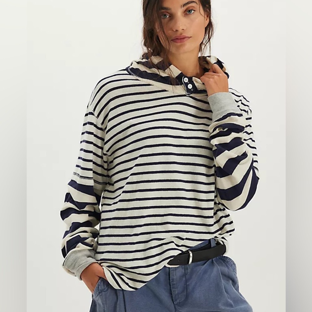 NWT Free People We The Free XO Hoodie